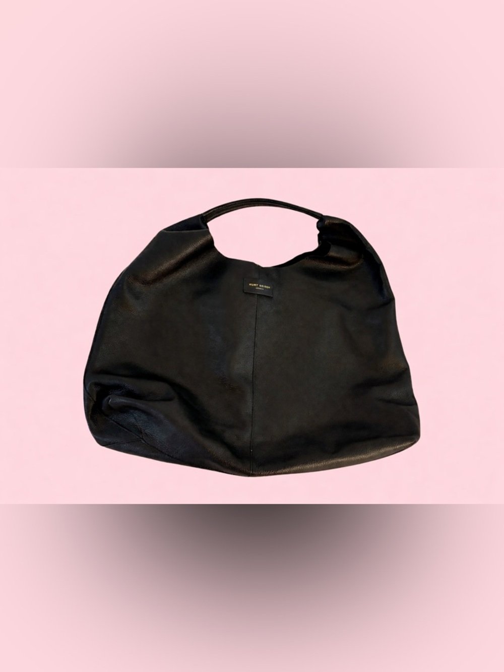 Kurt Geiger Violet Leather Hobo Bag